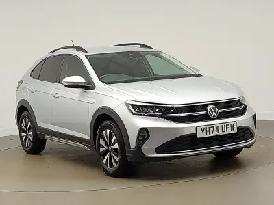 Used VW Taigo Life 110 HP (80 kW) 2024 Silver SUV