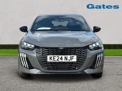Used Peugeot 208 GT 99 HP (72 kW) 2024 Grey Hatchback