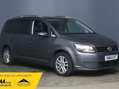 Grey Used 2014 VW Touran SE MPV | £4,989 (Good price)
