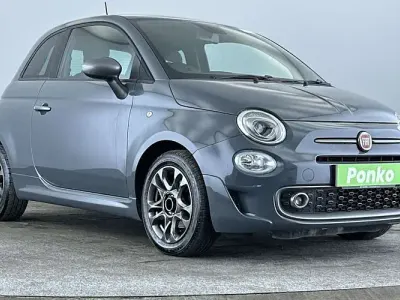 Used Fiat 500 S 69 HP (50 kW) 2018 Grey Hatchback