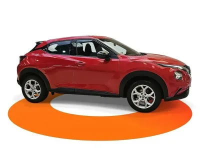 Usado Nissan Juke Acenta 117 HP (86 kW) 2020 Vermelho SUV