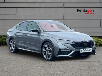 Used Skoda Octavia vRS 245 HP (180 kW) 2023 Grey Hatchback