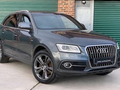 Used Audi Q5 S-line plus 177 HP (130 kW) 2015 SUV