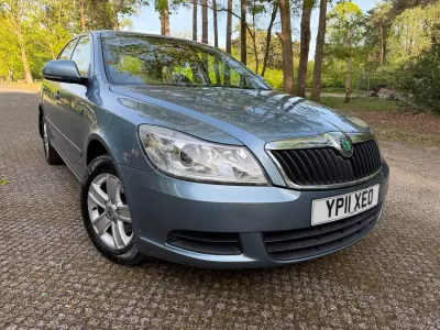 Używany Skoda Octavia SE 102 KM (75 kW) 2011 Szary Hatchback