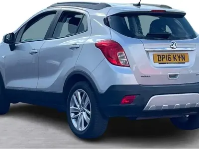 Used Vauxhall Mokka 136 HP (100 kW) 2016 Silver SUV