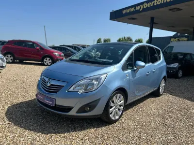 Used Vauxhall Meriva 2013 Blue MPV
