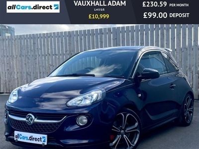 used Vauxhall Adam 1.4 S S/S