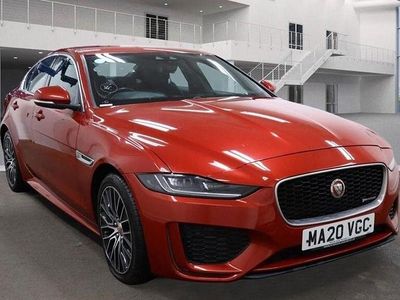 Red Used 2020 Jaguar XE R-Dynamic Sedan | £9,885 (Good price)