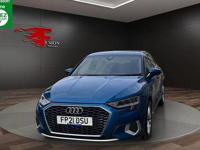 Blue Used 2021 Audi A3 Sportback e-tron Sport Hatchback | £15,200 (Fair price)