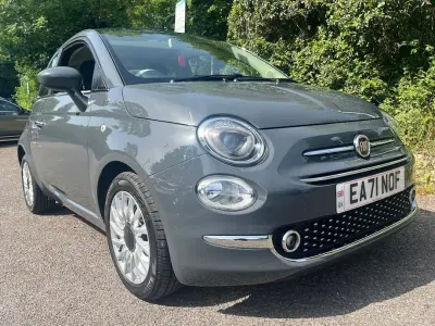 Used Fiat 500 Dolcevita 70 HP (51 kW) 2021 Grey Hatchback