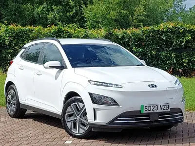 Used Hyundai Kona SE 100 kW (136 HP) 2023 White SUV