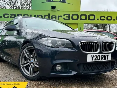 Used BMW 525 M Sport 218 HP (160 kW) 2015 Estate