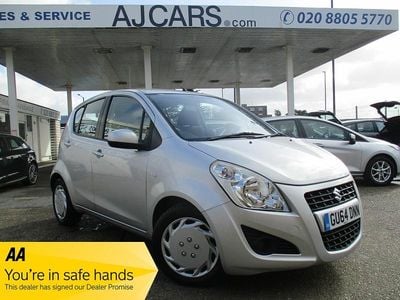 Used Suzuki Splash SZ3 94 HP (69 kW) 2014 Silver Hatchback