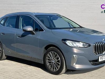 Used BMW 218 Luxury Line 150 HP (110 kW) 2022 Grey Hatchback