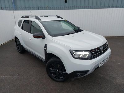 Used Dacia Duster Extreme 90 HP (66 kW) 2022 White SUV