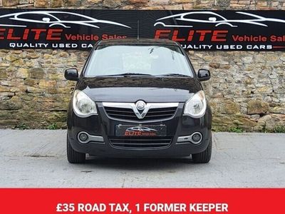 Vauxhall Agila