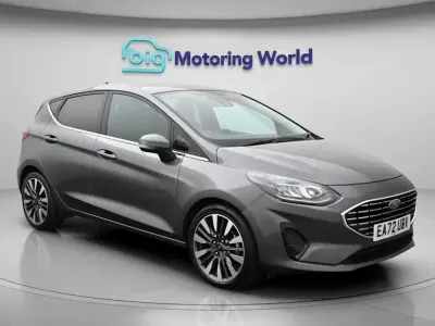 Used Ford Fiesta Titanium X 125 HP (91 kW) 2023 Grey Hatchback