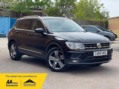 Used VW Tiguan Match 150 HP (110 kW) 2019 Black SUV