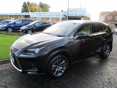 Black Used 2018 Lexus NX300h Luxury Line SUV | £15,995 (Fair price)