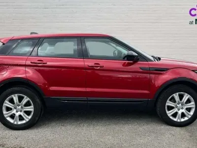 Gebraucht Land Rover Range Rover evoque SE 180 PS (132 kW) 2018 Rot SUV