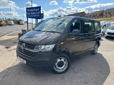 Used VW T6.1 S 2021 Black Van