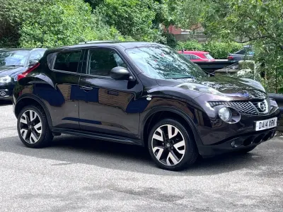 Used Nissan Juke N-TEC 117 HP (86 kW) 2014 Black SUV