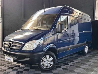 Used Mercedes Sprinter 109 HP (80 kW) 2009 Blue Van
