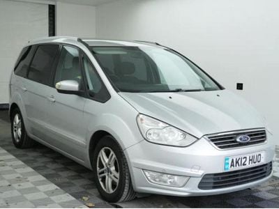 Usado Ford Galaxy Zetec 2012 Prateado Monovolume