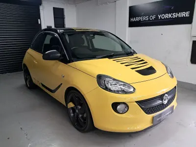Used Vauxhall Adam Slam 2014 Yellow Hatchback