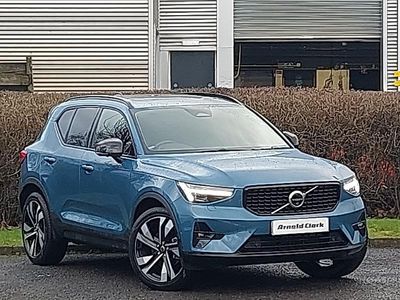 Used Volvo XC40 Ultra 197 HP (144 kW) 2024 Blue SUV
