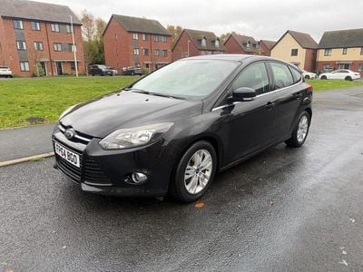 Used Ford Focus Titanium 2014 Black Hatchback