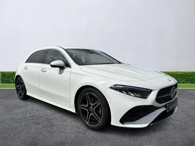 Used Mercedes A200 Executive 161 HP (118 kW) 2025 White Hatchback