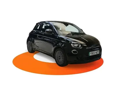 Używany Fiat 500e Icon 86 kW (118 KM) 2022 Czarny Hatchback