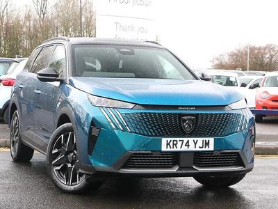 Blue Used 2024 Peugeot 5008 GTi SUV | £29,929 (A bit pricey)
