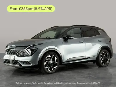 Used Kia Sportage GT-Line S 136 HP (100 kW) 2022 Silver SUV