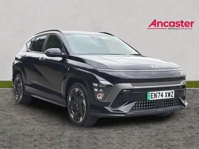 Used Hyundai Kona N Line 160 kW (218 HP) 2025 Black SUV