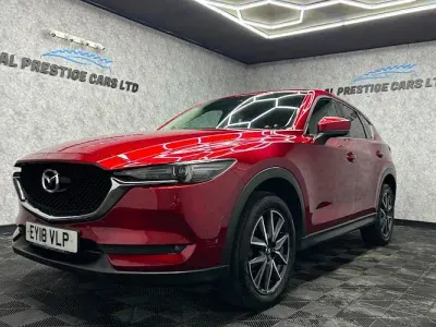 Used Mazda CX-5 Inclusive 150 HP (110 kW) 2018 Red SUV