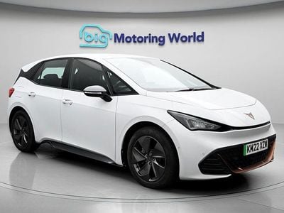 Used Cupra Born 150 kW (204 HP) 2022 White Hatchback