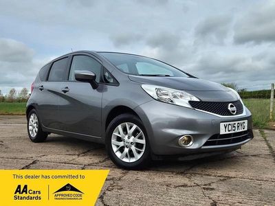Używany Nissan Note Acenta Premium 2015 Szary Hatchback