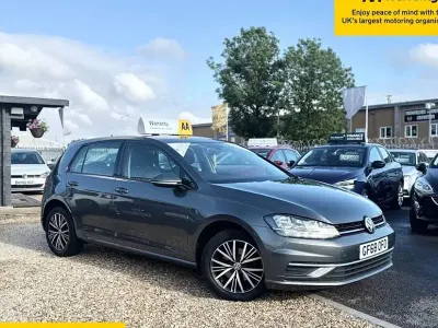 Used VW Golf VII SE 115 HP (84 kW) 2018 Grey Hatchback