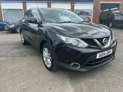 Used Nissan Qashqai Acenta Premium 110 HP (80 kW) 2014 Black SUV