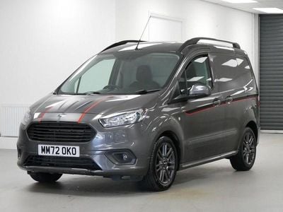 Begagnad Ford Transit Sport 100 HK (73 kW) 2022 Grå