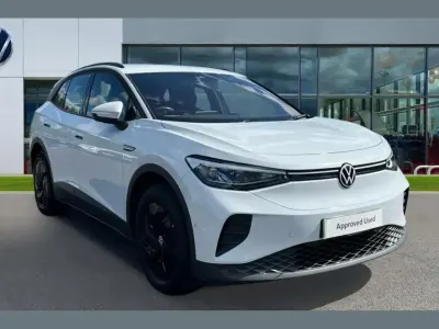 Used VW ID.4 Pure 108 kW (148 HP) 2023 Glacier white metallic SUV