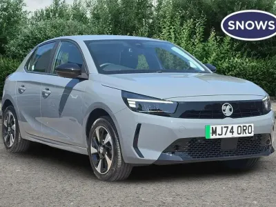 Used Vauxhall Corsa-e Design Edition 100 kW (136 HP) 2024 Grey Hatchback