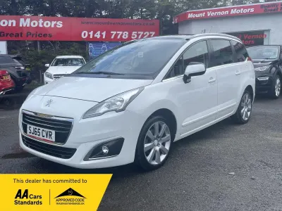 Usado Peugeot 5008 Active 2015 Branco Monovolume