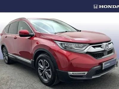 Używany Honda CR-V Hybrid 184 KM (135 kW) 2021 Czerwony SUV