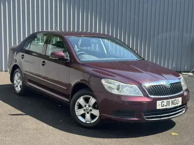 Used Skoda Octavia SE 2011 Maroon Hatchback