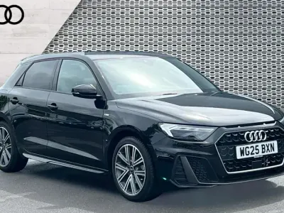Used Audi A1 S-Line 150 HP (110 kW) 2025 Black SUV
