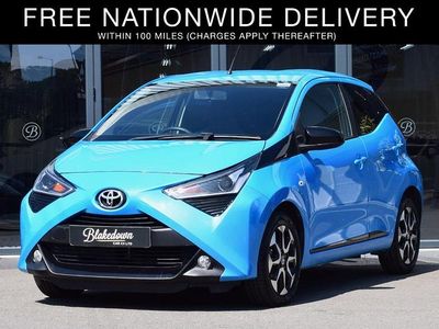 Blue Used 2019 Toyota Aygo Trend Hatchback | £10,499 (Fair price)