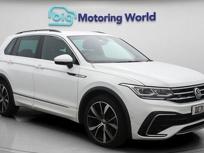 Used 2023 VW Tiguan R-line SUV | £23,000 (Super price)